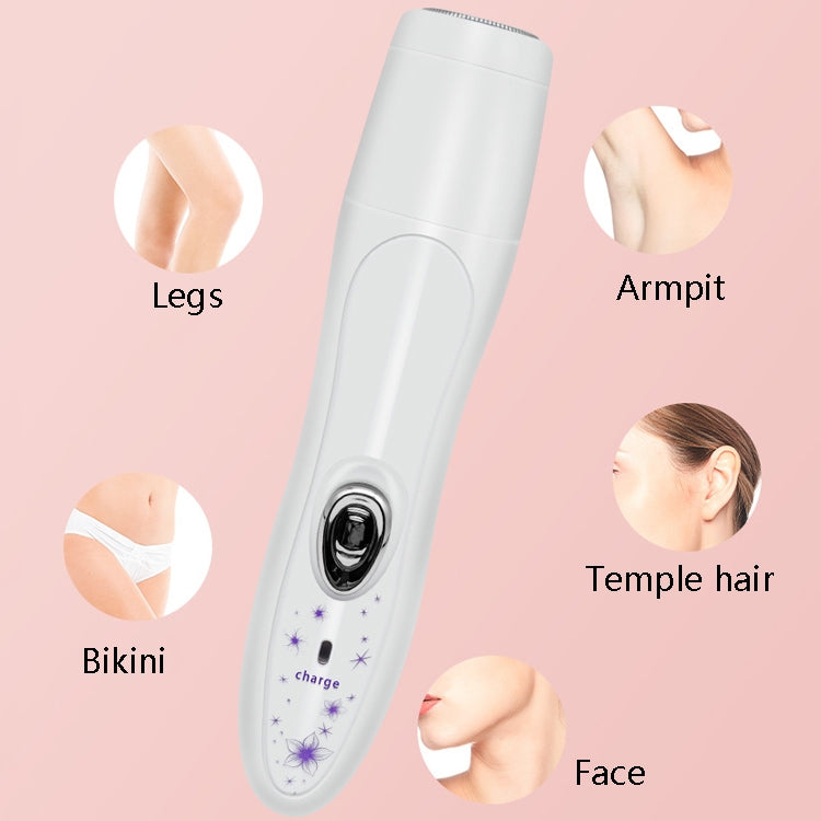 Electric 4 In 1 Epilator Ladies Household Multi-Function Water Washing Shaver - Charging time: about 8 hours