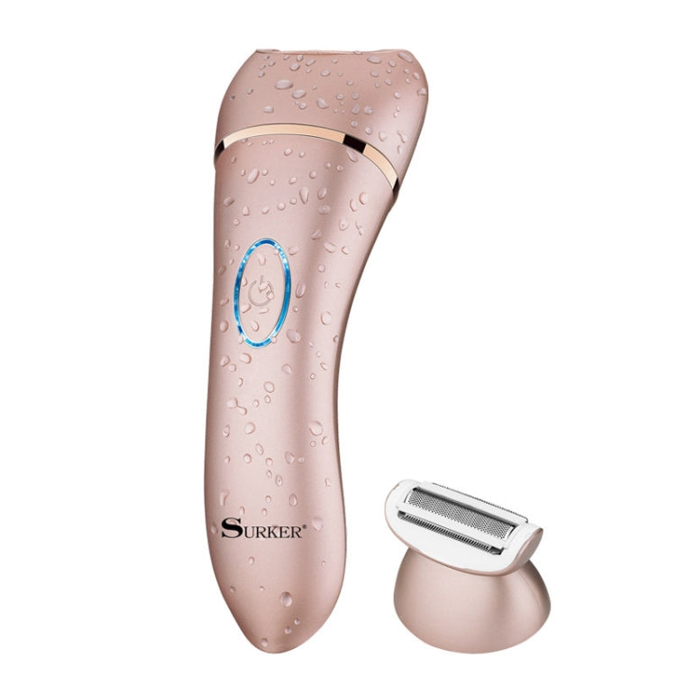 Electric Water Eluting Hair Removal Device Women Household Hair Plucker Multifunctional Two-In-One Shaver Epilator - 1...