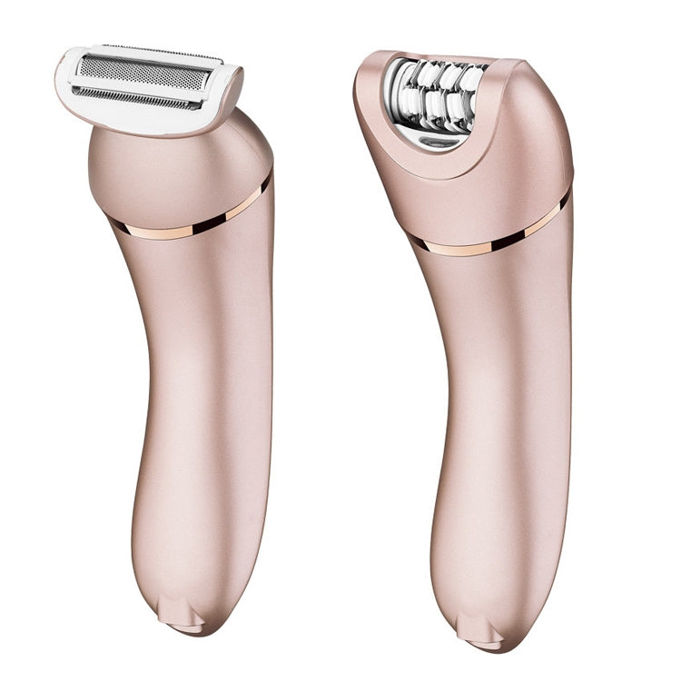 Electric Water Eluting Hair Removal Device Women Household Hair Plucker Multifunctional Two-In-One Shaver Epilator - 1...