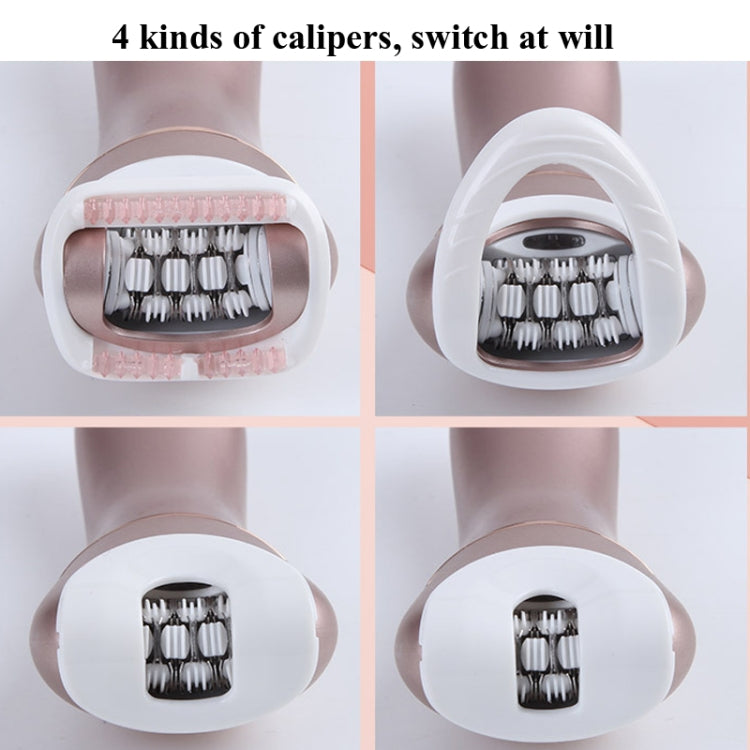 Electric Water Eluting Hair Removal Device Women Household Hair Plucker Multifunctional Two-In-One Shaver Epilator - 1...