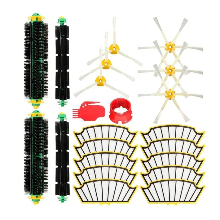 22-Piece Kit for iRobot Roomba 500 Series – Filters, Main Brushes, Side Brushes & Cleaning Tools product image