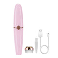 Ladies Shaver 2 In 1 Lipstick Epilator Mini Face Shaver - Voltage: 5V