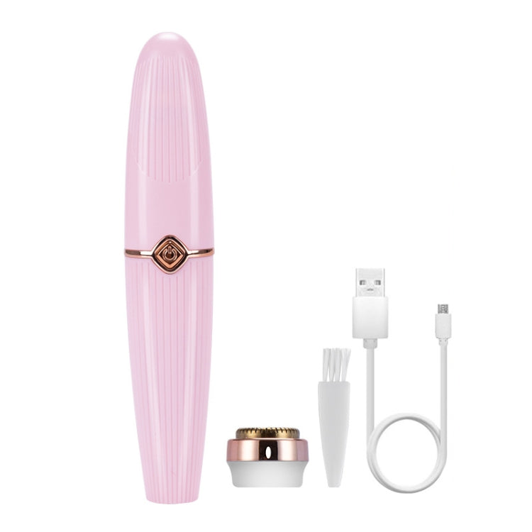 Ladies Shaver 2 In 1 Lipstick Epilator Mini Face Shaver - Voltage: 5V
