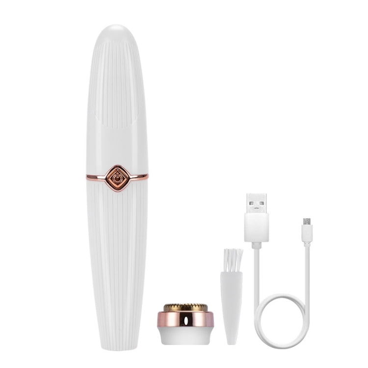 Ladies Shaver 2 In 1 Lipstick Epilator Mini Face Shaver - Voltage: 5V