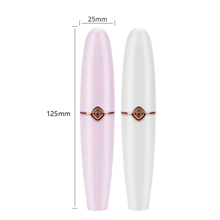 Ladies Shaver 2 In 1 Lipstick Epilator Mini Face Shaver - Voltage: 5V