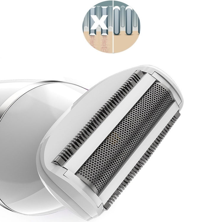 Three-in-one Cutter Whole Body Epilator For Women, USB Charging