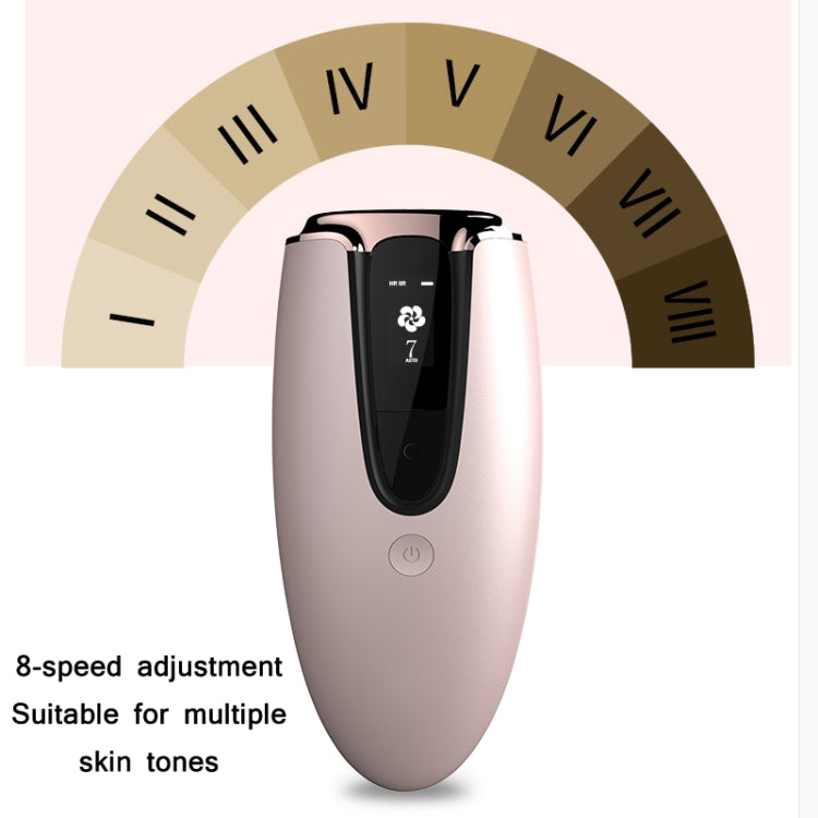 Ladies Laser Hair Removal Device Home IPL Photon Electric Skin Rejuvenation Device - Wavelength of epilator: 550nm-1200nm