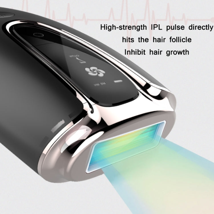 Ladies Laser Hair Removal Device Home IPL Photon Electric Skin Rejuvenation Device - Wavelength of epilator: 550nm-1200nm