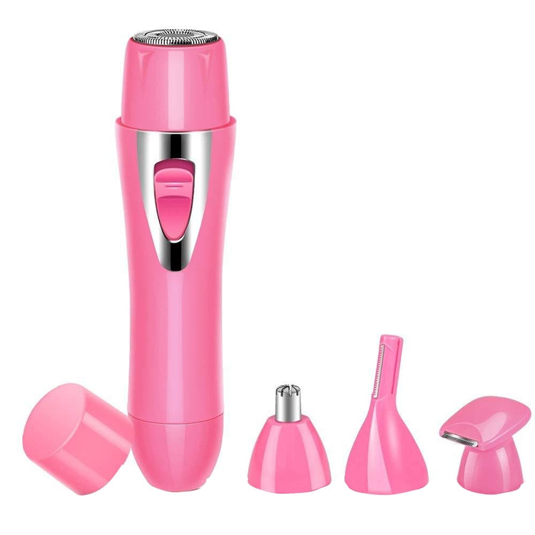 BZ-3563B 4 In 1 USB Shaver Nose Hair Trimmer - Washable, wet and dry