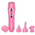 BZ-3563B 4 In 1 USB Shaver Nose Hair Trimmer - Washable, wet and dry