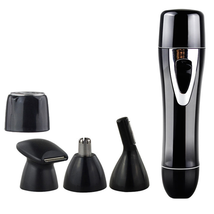 BZ-3563B 4 In 1 USB Shaver Nose Hair Trimmer - Washable, wet and dry