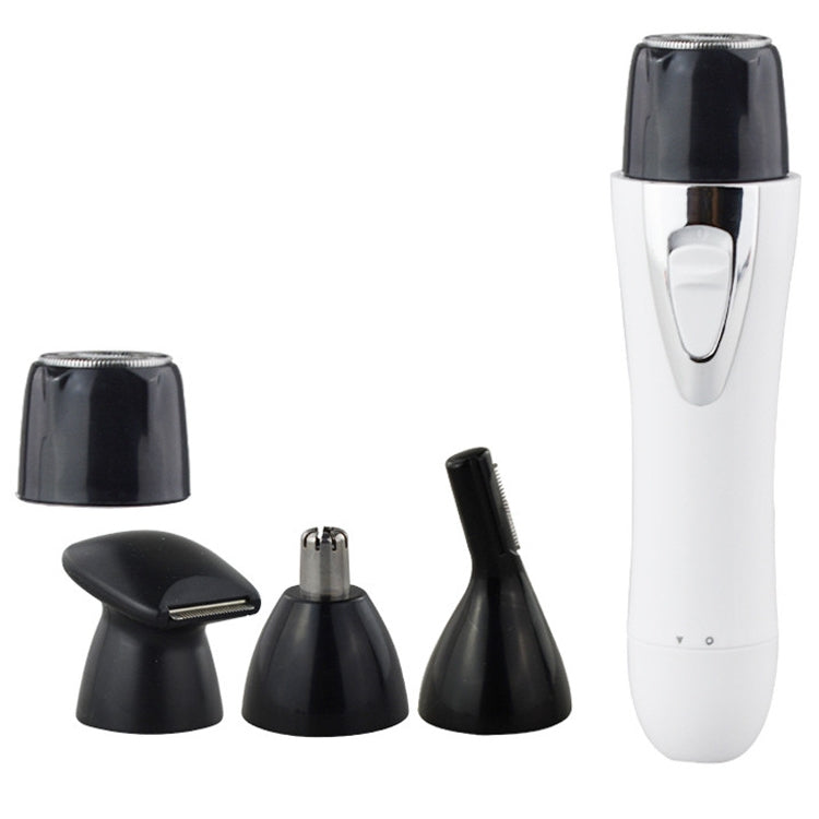 BZ-3563B 4 In 1 USB Shaver Nose Hair Trimmer - Washable, wet and dry