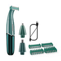 568 USB Electric Shaver Eyebrow Trimmer - Travel safety lock function, long press