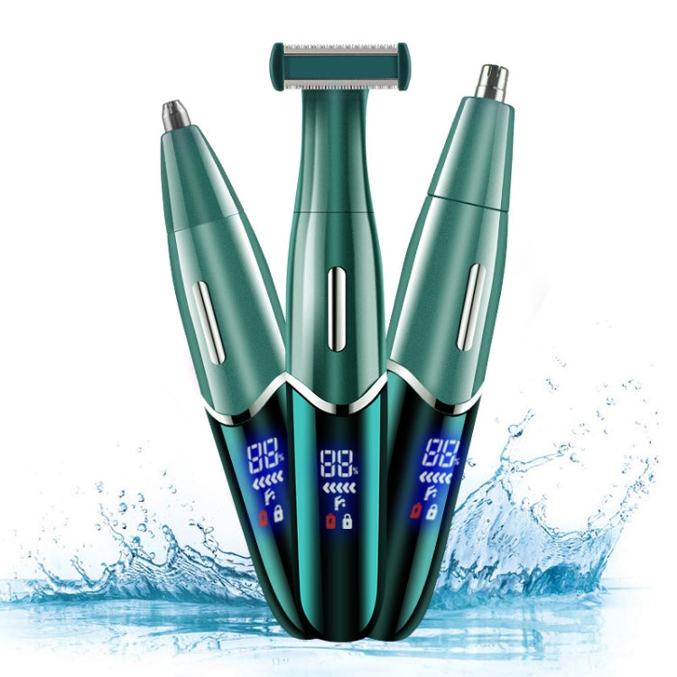 568 USB Electric Shaver Eyebrow Trimmer - Travel safety lock function, long press