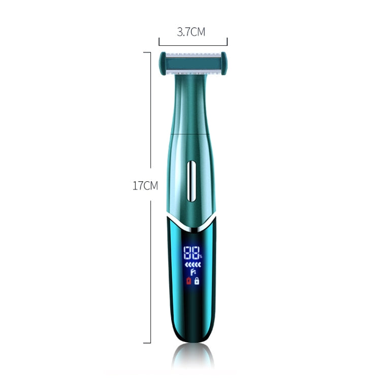 568 USB Electric Shaver Eyebrow Trimmer - Travel safety lock function, long press