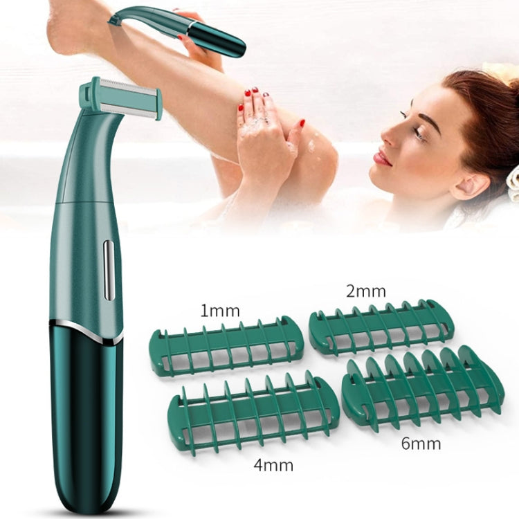 568 USB Electric Shaver Eyebrow Trimmer - Travel safety lock function, long press