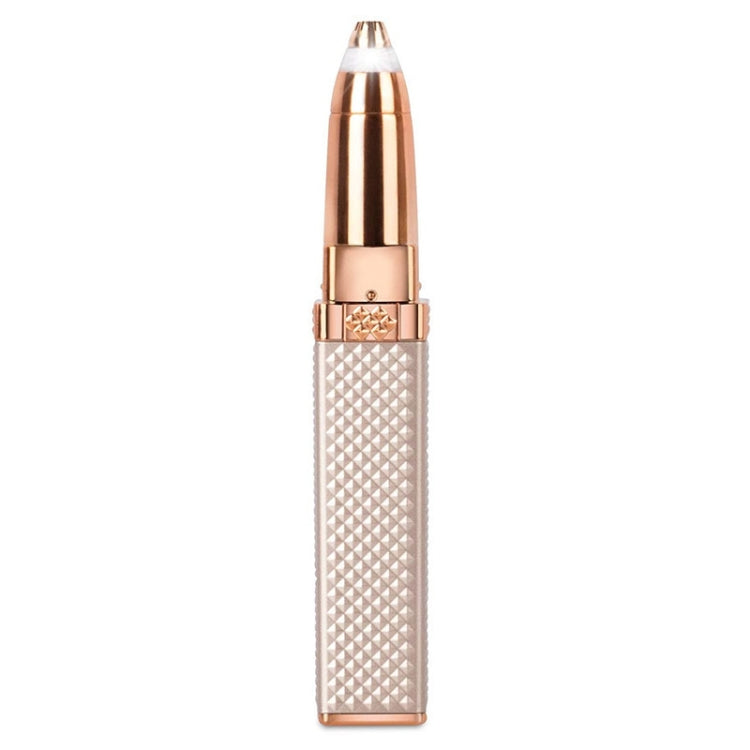 2 In 1 Eyebrow Trimmer Electric Shaver - The cutter head can be removed