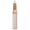 2 In 1 Eyebrow Trimmer Electric Shaver - The cutter head can be removed