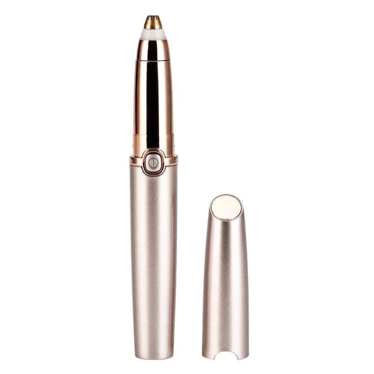 2 In 1 Eyebrow Trimmer Electric Shaver - The cutter head can be removed