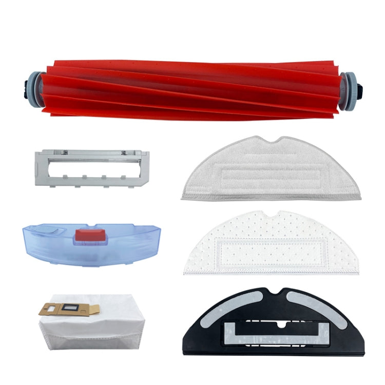Replacement Parts for Roborock S7, T7S, T7S Plus & G10 – Main Brush, Filter, Dust Bag, Water Tank, Mop & More