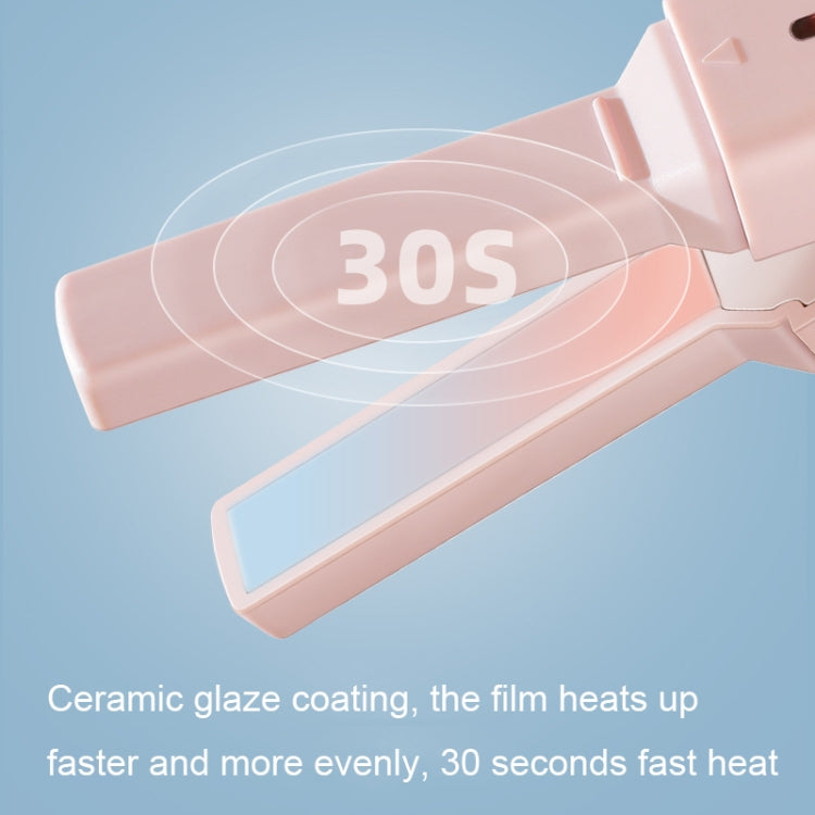 GLS-006 Dual-use Mini electric Splint for Straight and Curly Hair - Rated voltage: 5V 2A