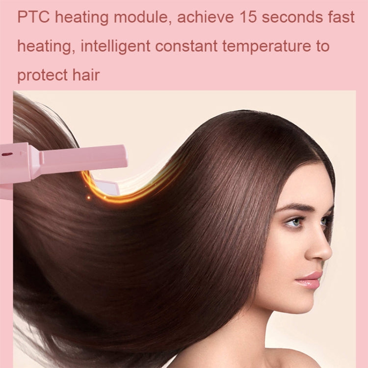 GLS-006 Dual-use Mini electric Splint for Straight and Curly Hair - Rated voltage: 5V 2A