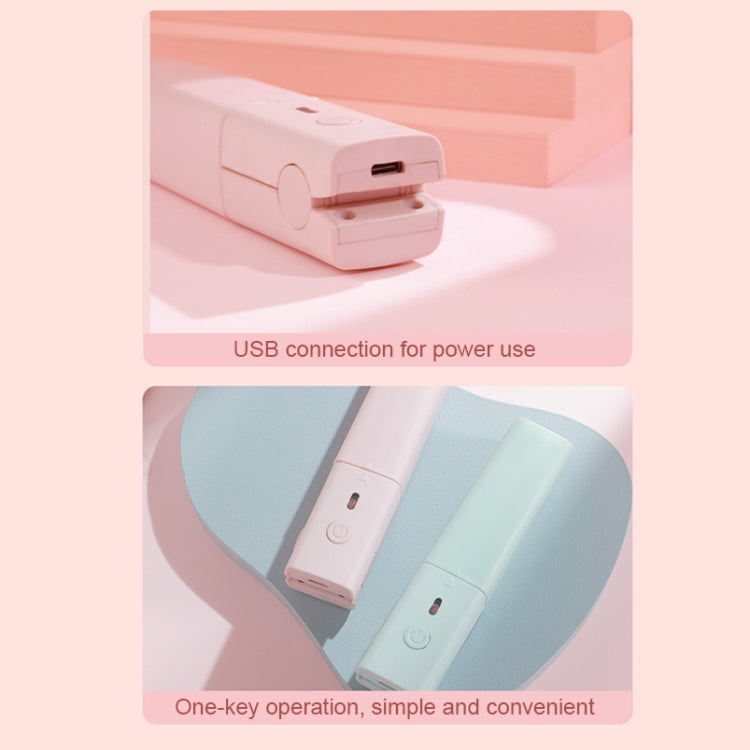 GLS-006 Dual-use Mini electric Splint for Straight and Curly Hair - Rated voltage: 5V 2A