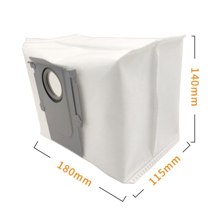 Dust Collecting Bags for Roborock T8, Q7, Q5+, Q7MAX+, S7 MAXV, G10S & G10S Pro – 10-Pack | PartsWorld
