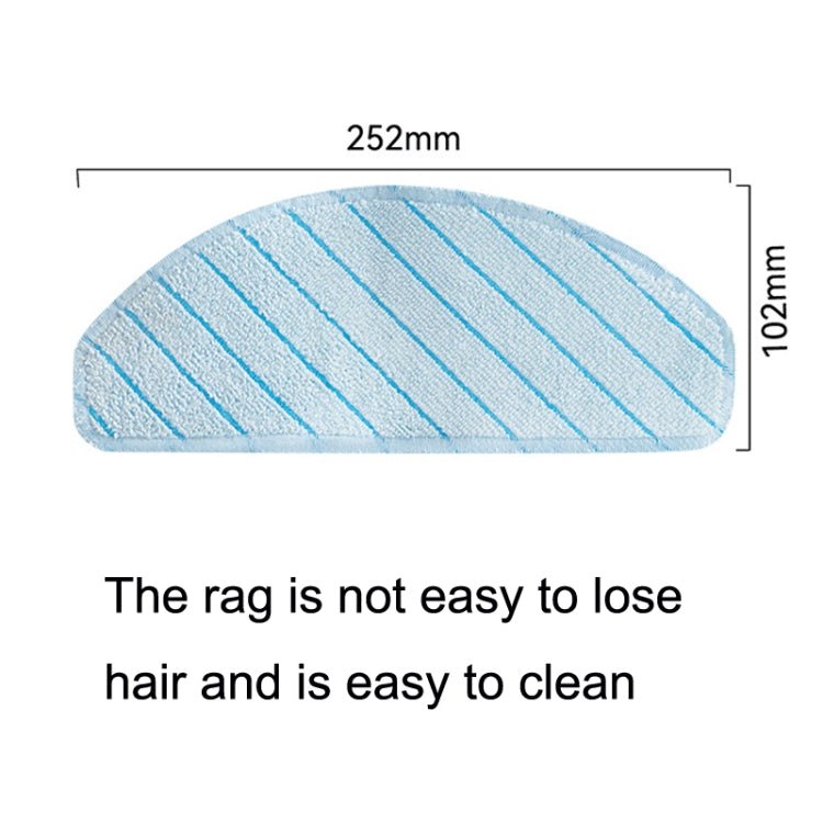 Replacement Mop Pad Holder for Ecovacs DEEBOT T8 / T9 / N8 Pro