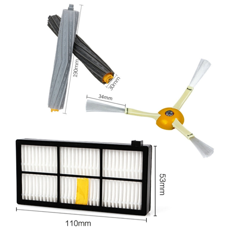 Replacement For iRobot Roomba 800 860 870 880 960 Replacement Accessory Kit – Main Brushes