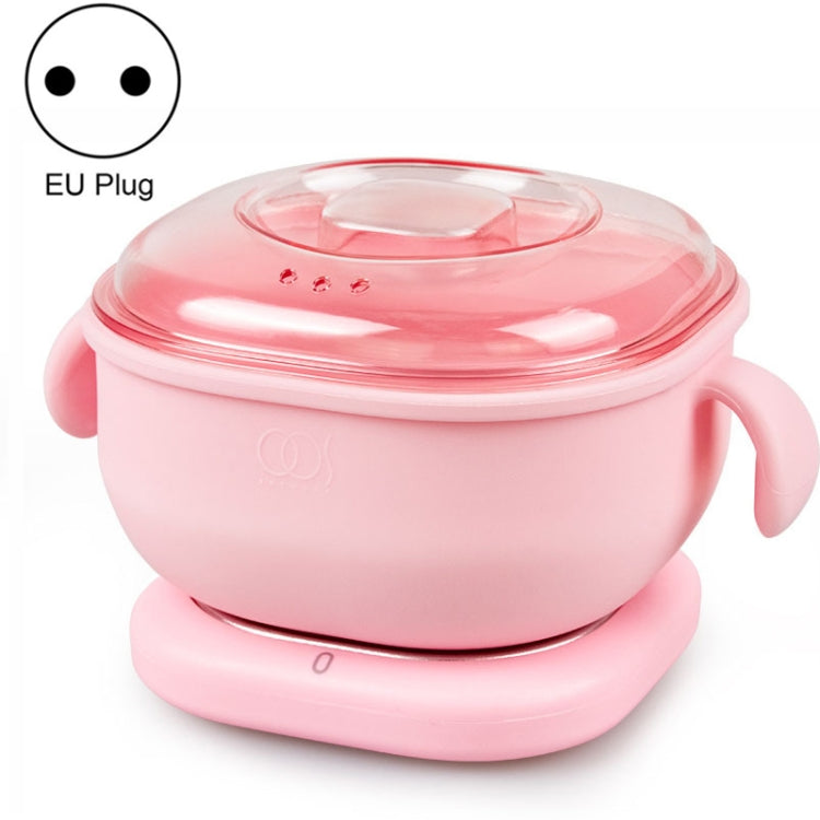 100W 400ML Wax Heater Foldable Silicone Hair Removal Wax Machine - Suitable for hair removal on face