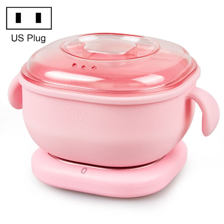 100W 400ML Wax Heater Foldable Silicone Hair Removal Wax Machine - Suitable for hair removal on face