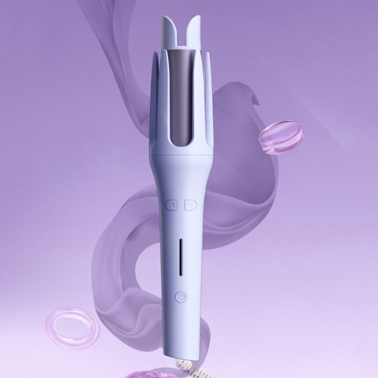 RD-2118 32mm Intelligent Induction Automatic Curling Iron Electric Rotary Automatic Hair Curler - Voltage: 110-220V