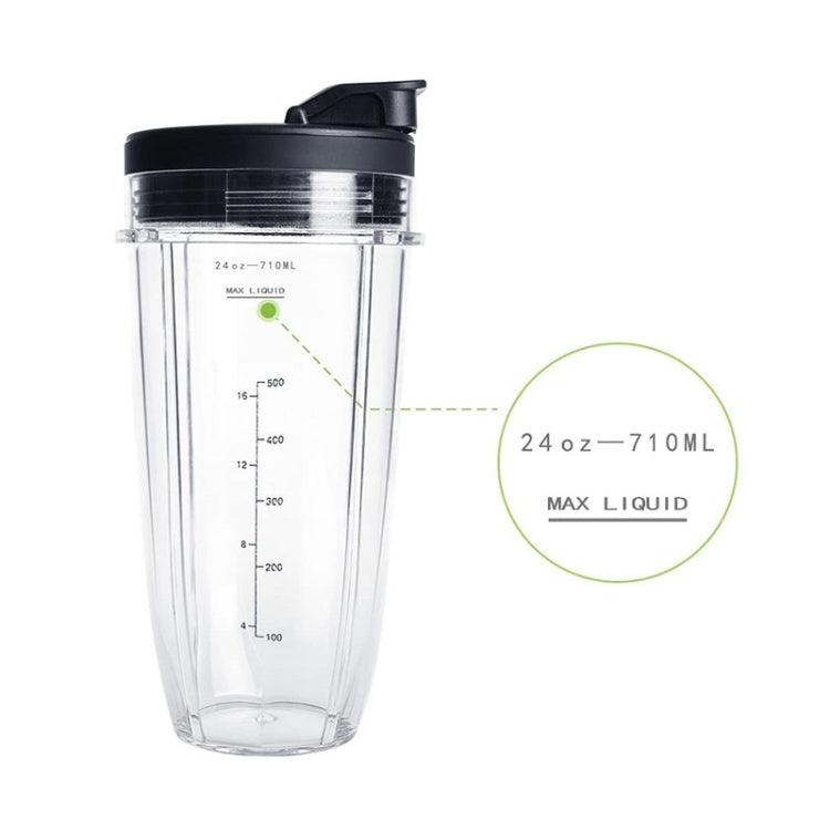 Blender Cup For Ninja Auto IQ Series , 710ml (24oz) – Measuring Scale Mug product image