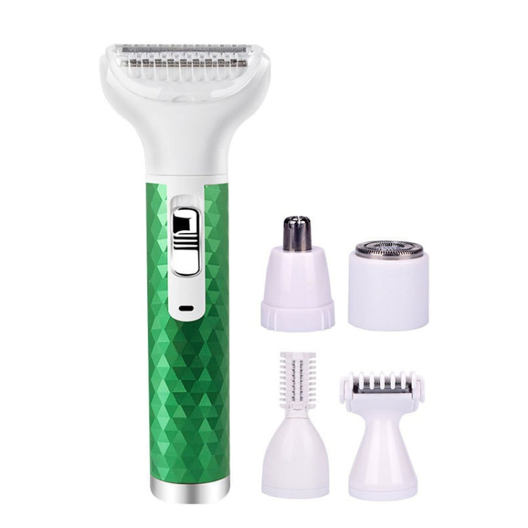 5 In 1 Electric Shaver Lady Household Bikini Axillary Hair Private Parts Hair Scraper - Simple operation, low noise...