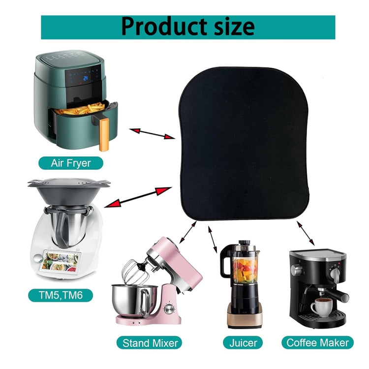 For Thermomix sliding pad anti-fouling mat for TM5 TM6 TM21 TM31