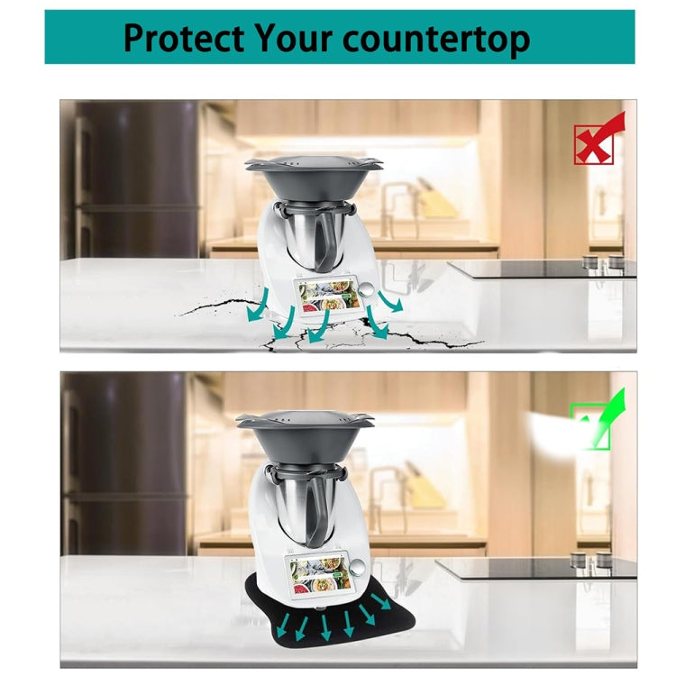 For Thermomix Sliding Pad Anti-Fouling Pad