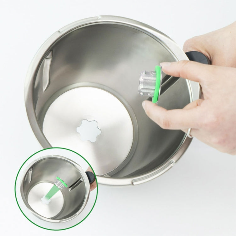 Mixer Cutter Head Cover Rotating Blade Replacement Parts.