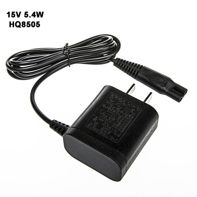 Replacement HQ8505 15V Shaver Charger for Philips – US Plug