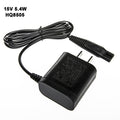 Replacement HQ8505 15V Shaver Charger for Philips – US Plug