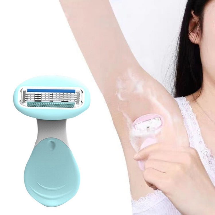 D940L Hair Removal Instrument Matching Female Manual Shaving Knife - Specification: 1 tool rest +1 tool