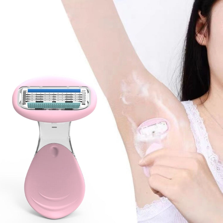 D940L Hair Removal Instrument Matching Female Manual Shaving Knife - Specification: 1 tool rest +1 tool