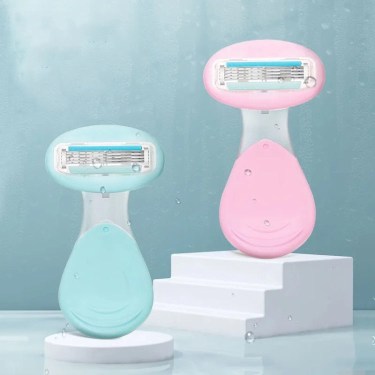 D940L Hair Removal Instrument Matching Female Manual Shaving Knife - Specification: 1 tool rest +1 tool