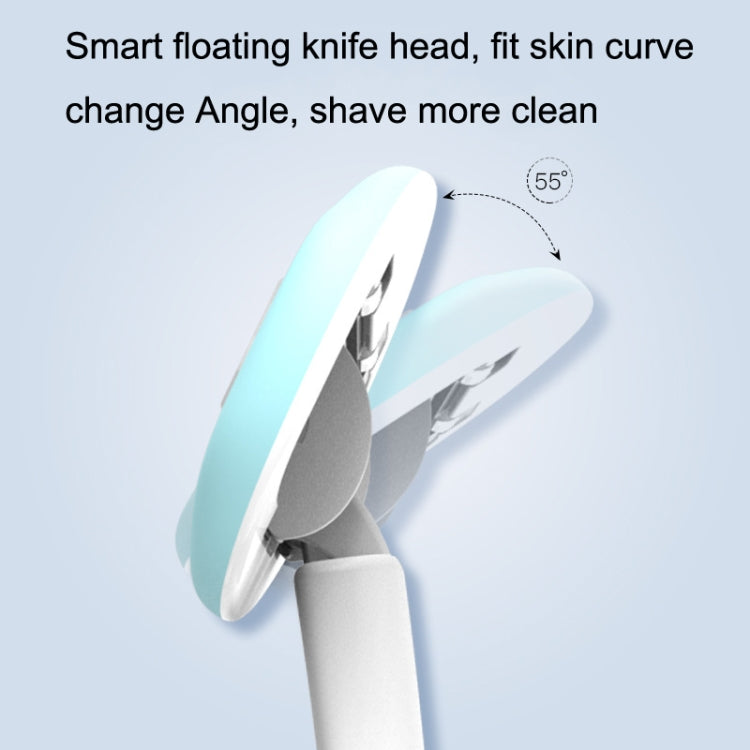 D940L Hair Removal Instrument Matching Female Manual Shaving Knife - Specification: 1 tool rest +1 tool