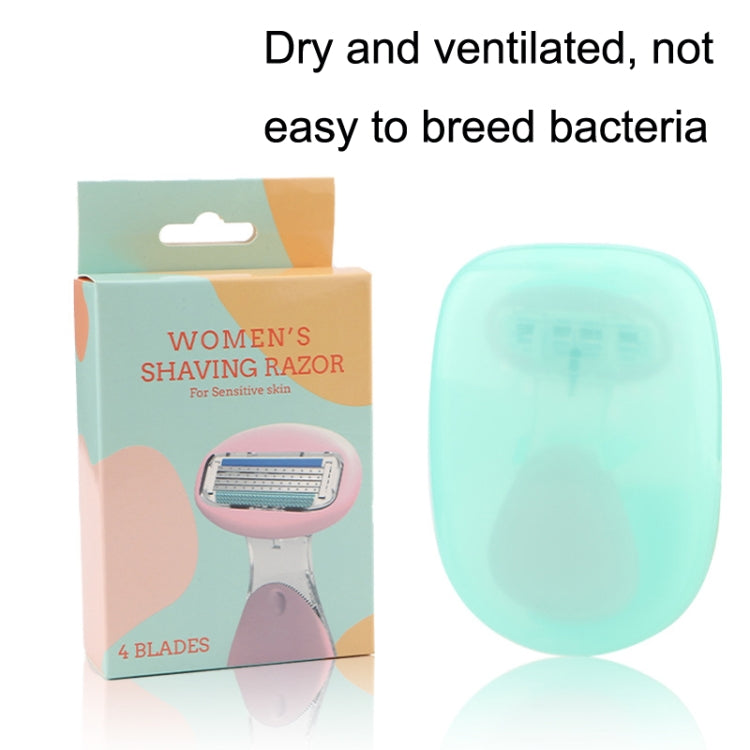 D940L Hair Removal Instrument Matching Female Manual Shaving Knife - Specification: 1 tool rest +1 tool