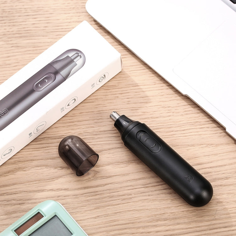 Detachable Washable Electric Nose Hair Trimmer - The cutter head is detachable and