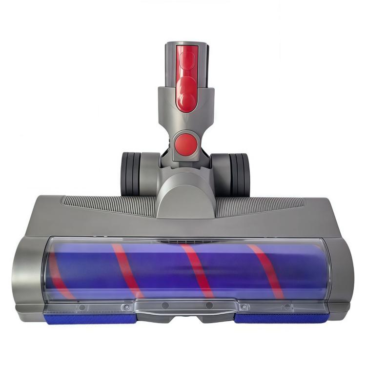 Soft Roller Cleaner Head & Anti-Tangle Brush Kit For Dyson V7 V8 V10 V11 V15 Vacuum With Green LED Dust Light | PartsWorld