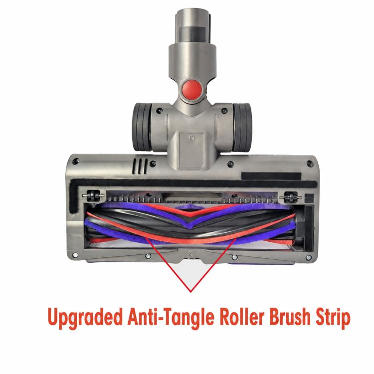 Soft Roller Cleaner Head & Anti-Tangle Brush Kit For Dyson V7 V8 V10 V11 V15 Vacuum With Green LED Dust Light | PartsWorld