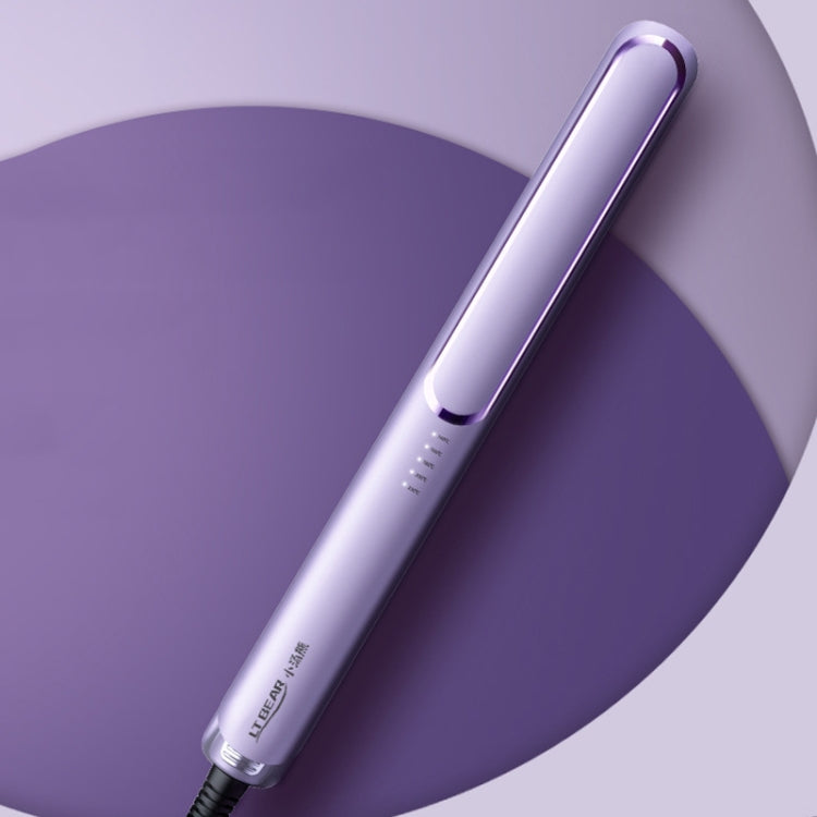 Negative Ion Straightening Curling Hair Wet and Dry Clipper Anti Hot Curling Iron - Rated power: 30W