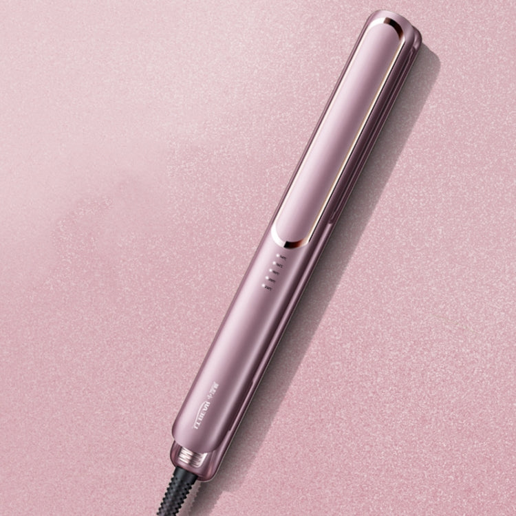 Negative Ion Straightening Curling Hair Wet and Dry Clipper Anti Hot Curling Iron - Rated power: 30W